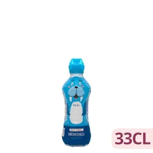 Agua Mineral Pequeña Bronchales Tapón Infantil 0.33 L