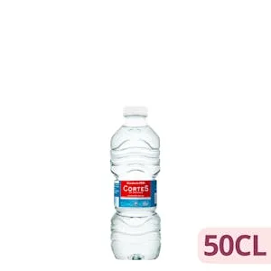 Agua Mineral Pequeña Cortes 0.5 L