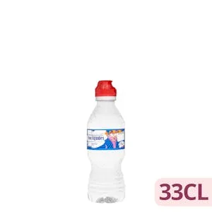 Agua Mineral Pequeña Font Agudes Tapón Infantil 0.33 L