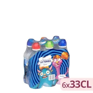 Agua Mineral Pequeña Font Agudes Tapón Infantil 1.98 L
