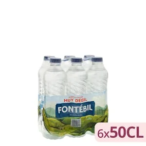 Agua Mineral Pequeña Fontébil 3 L