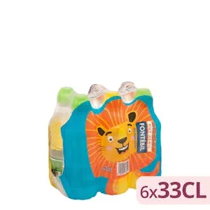 Agua Mineral Pequeña Fontébil Tapón Infantil 1.98 L