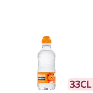 Agua Mineral Pequeña Fontébil Tapón Infantil 0.33 L