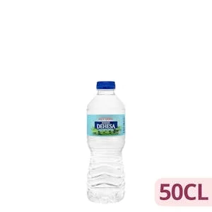 Agua Mineral Pequeña Fuente Dehesa 0.5 L