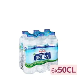 Agua Mineral Pequeña Fuente Dehesa 3 L
