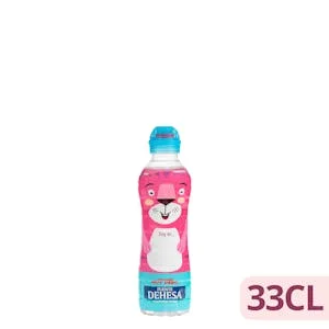 Agua Mineral Pequeña Fuente Dehesa Tapón Infantil 0.33 L