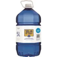 Agua Mineral Solan de Cabras, Garrafa 5 Litros