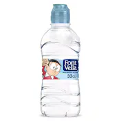 Agua Mineral Tapón Sport Font Vella 330 Ml