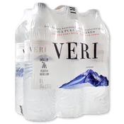 Agua Mineral Veri Paq. de 6 Botellas de 1,5 L