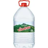 Agua Mineral Viladrau, Garrafa 5 Litros