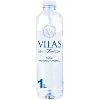 Agua Mineral Vilas del Turbón, Botella 1 Litro