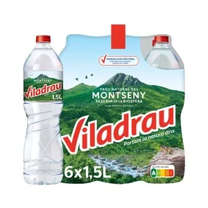 Viladrau Agua Mineral Pack de 6 Uds. X 1,5 L. 9000 ML