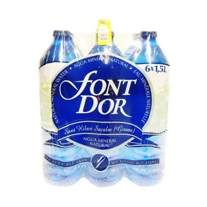 Fontdor Agua Mineral Pack de 6 Uds. X 1,5 L. 9000 ML