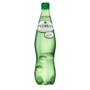 Agua Natural con Gas Pedras Salgadas 1 L.