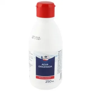 Agua Oxigenada 250 Ml.