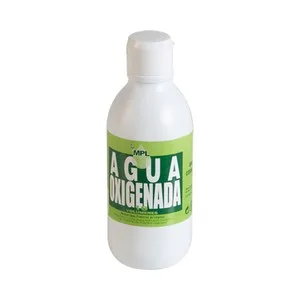 MPL Agua Oxigenada, Ideal para la Limpieza e Higiene de la Piel Sana (uso Exteno) 250 Ml