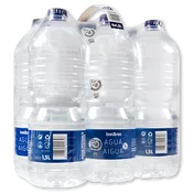 Agua Paq. de 6 Botellas de 1,5 L