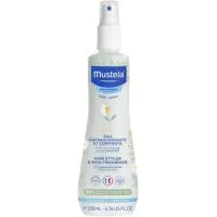 Agua para Peinar Refrescante Mustela, Spray 200 Ml