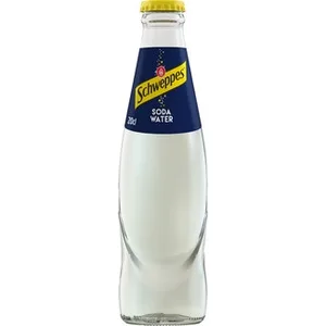 Agua Soda (envase de Vidrio) Schweppes 20 CL