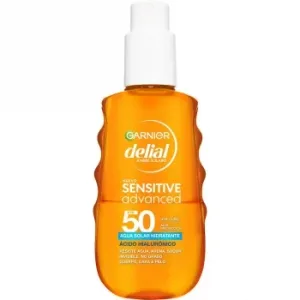 Agua Solar Hidrantente Sensitive Advanced FPS 50 Delial Ganier 150 Ml.