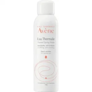 Agua Termal Vaporizador Facial Pieles Sensibles o Irritadas Avène 150 Ml.