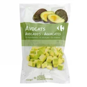 Aguacate en Dados Carrefour 450 G.