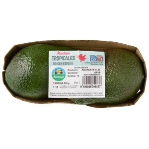 Alcampo Cultivamos LO Bueno Aguacate Nacional Madurado en Árbol 2 Uds. 400 G