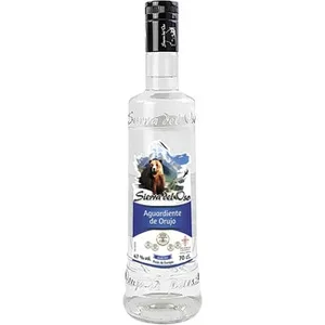 Aguardiente de Orujo Sierra del OSO