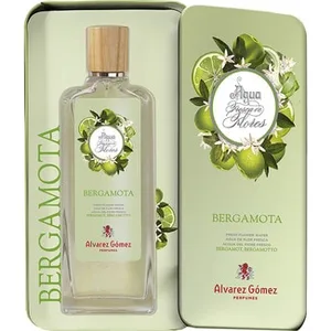 Aguas Frescas de Flores Bergamota Eau de Toilette Femenina Natural Alvarez Gomez