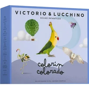 Aguas Infantiles Colorin Colorado Estuche Eau de Cologne + Neceser Cosmético Victorio & Lucchino