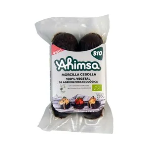 Ahimsa Bio Morcilla de Cebolla (100% Vegetal) de Agricultura Ecológica 230 G.