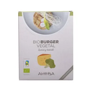 Ahimsa Burger de Avena, Gouda y Gorgonzolla Ecológicas Ahimsa 150 G. 160 G