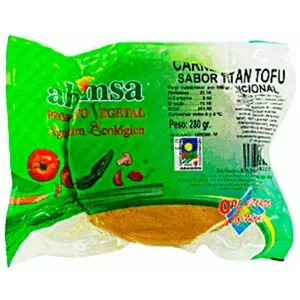 Ahimsa Carne Vegetal Seitan Tofu Ecológico Ahimsa 280 G. 250 G