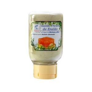 Ahumados Dominguez Salsa Fresca de Eneldo al Toque de Mostaza y Miel Ahumados Dominguez 178 G.