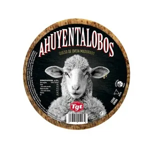 Ahuyentalobos Queso de Oveja Madurado, Cuña. 300 G