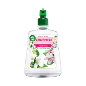 AIR Wick Recambio de Ambientador Automático Flor de Jazmín Active Fresh 228 Ml.