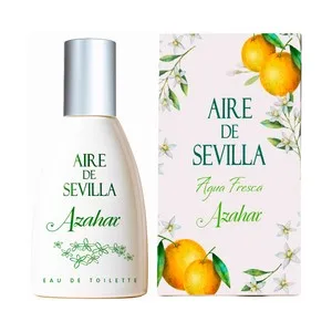 Aire de Sevilla Azahar Eau de Toilette (agua de Colonia) para Mujer con Vaporizador en Spray 30 Ml.