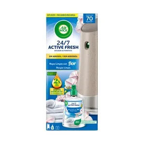Airwick Ambientador Autospray Aparato + Recambio Ropa Limpia 228ml 228 ML
