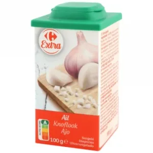 Ajo Congelado Carrefour 100 G.