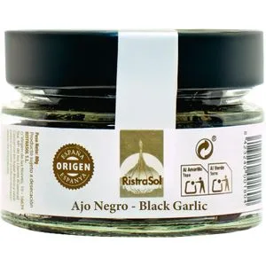 Ajo Negro Dientes Pelado 80 Gr