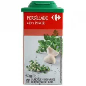 Ajo y Perejil Picado Carrefour 50 G.
