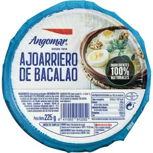 Ajoarriero de Bacalao 225 Gr