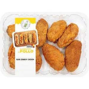 Alas Crunchy Chicken Picantes