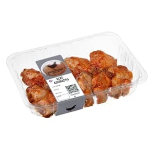 Alas de Pollo Adobadas 0.68 KG