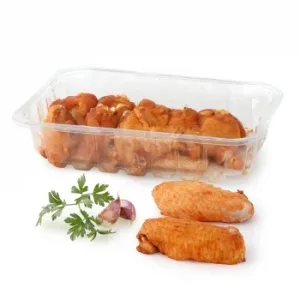 Alas de Pollo Adobadas Partidas Carrefour 550 G Aprox
