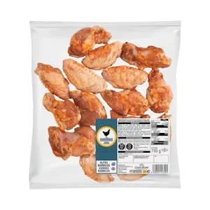 Alas de Pollo Barbacoa Congeladas 0.75 KG