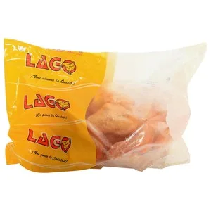 Lago Alas de Pollo Blanco Congeladas Lago 1 Kg. 1000 G