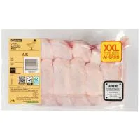 Alas Enteras de Pollo al Vacío XXL Eroski, sobre Aprox 1.2 Kg
