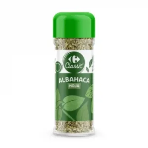 Albahaca en Hoja Carrefour Classic 15 G.