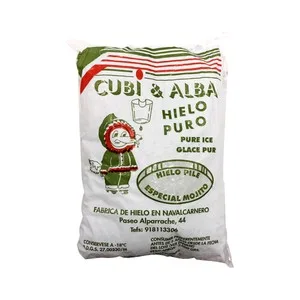 Albamar Hielo Especial Mojitos 2kg. 2000 G